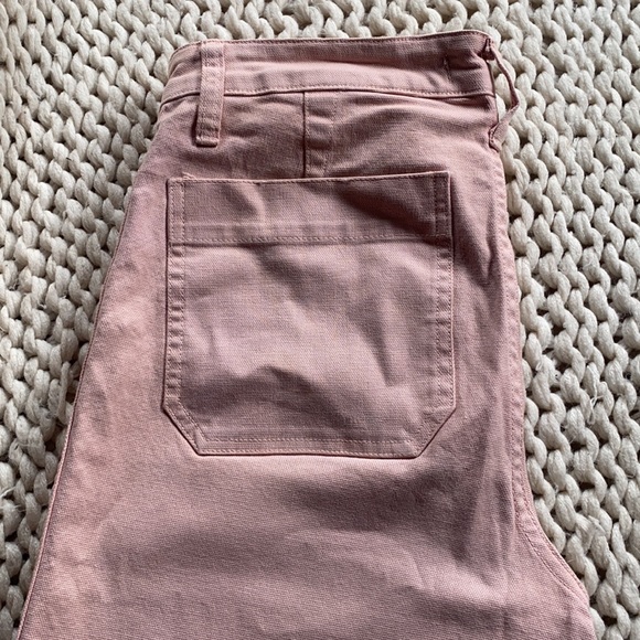 Madewell Wide Leg crop pant - Picture 3 of 4